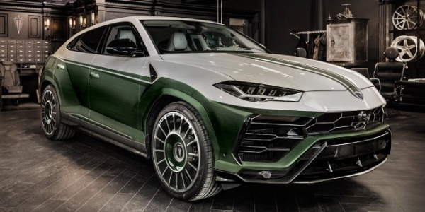 Lamborghini Urus отримав тюнінг на честь &laquo;Дня Святого Патрика&raquo;