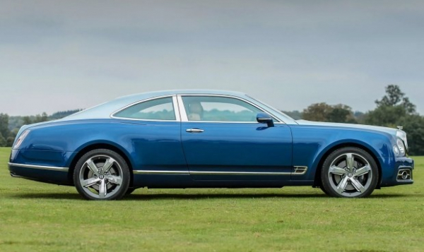 Ательє ARES Modena випустить лімітовану версію Bentley Mulsanne Coupe