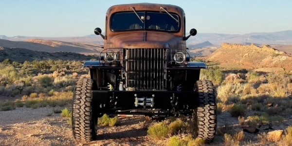 Старенький військовий позашляховик отримав шанс на &laquo;другу молодість&raquo;