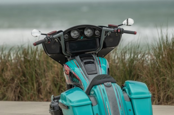 Представлено унікальний мотоцикл BMW R 18 B Heavy Duty Представлено унікальний мотоцикл BMW R 18 B Heavy Duty