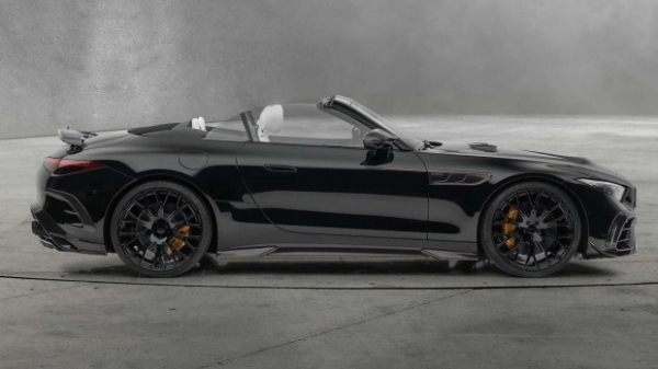 Новий Mercedes-AMG SL 63 отримав апгрейд від Mansory