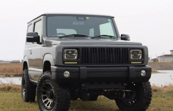 Suzuki Jimny перетворили на мініатюрний клон Jeep Cherokee