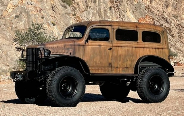 Старенький військовий позашляховик отримав шанс на &laquo;другу молодість&raquo;