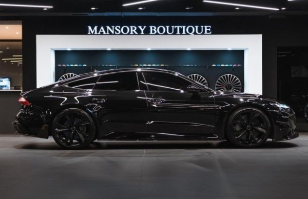 Заряджений седан Audi RS7 отримав агресивний тюнінг