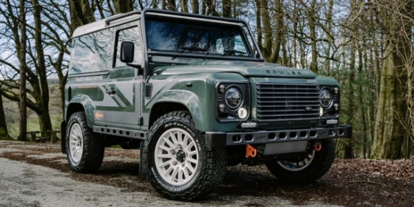 Представлено спеціальну версію Land Rover Defender
