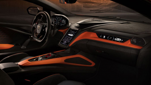 Lamborghini представила преемника Aventador