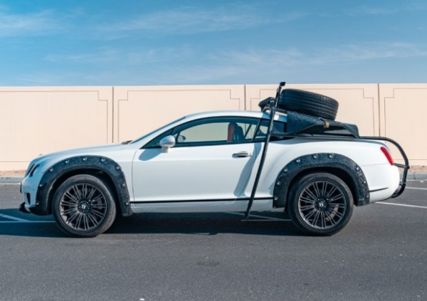 Bentley Continental GT підготували до суворого бездоріжжя Bentley Continental GT підготували до суворого бездоріжжя