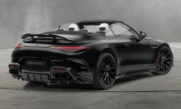 Новий Mercedes-AMG SL 63 отримав апгрейд від Mansory
