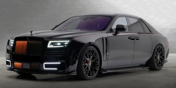 Компанія Mansory презентувала «дуже чорний» Rolls-Royce Ghost Компанія Mansory презентувала «дуже чорний» Rolls-Royce Ghost