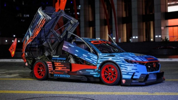 Кросовер Honda CR-V оснастили двигуном боліду IndyCar