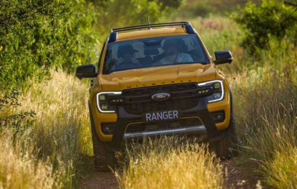Ford Range отримав екстремальну версію Wildtrack X