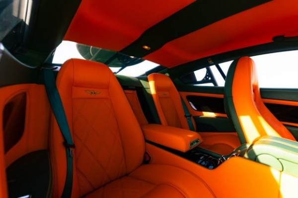 Bentley Continental GT підготували до суворого бездоріжжя Bentley Continental GT підготували до суворого бездоріжжя