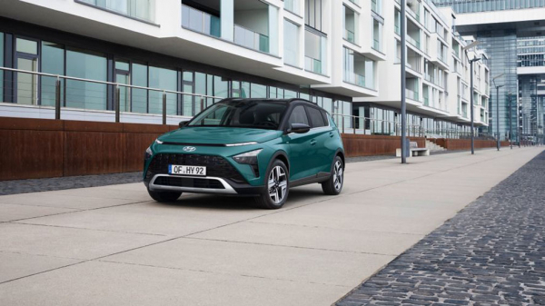 В РФ подешевели кроссоверы Hyundai Bayon