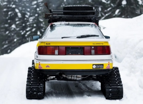 Культову Audi 90-х перетворили на оригінальний всюдихід Культову Audi 90-х перетворили на оригінальний всюдихід