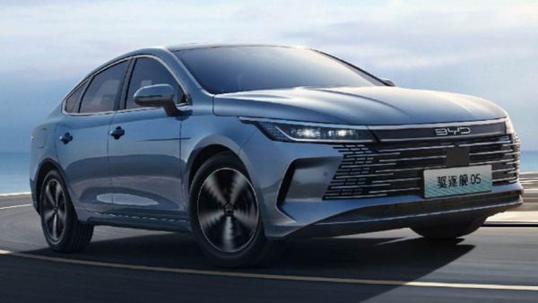 В РФ начали продавать гибридные седаны BYD Destroyer 05 В РФ начали продавать гибридные седаны BYD Destroyer 05