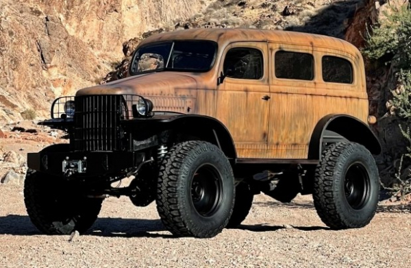 Старенький військовий позашляховик отримав шанс на &laquo;другу молодість&raquo;