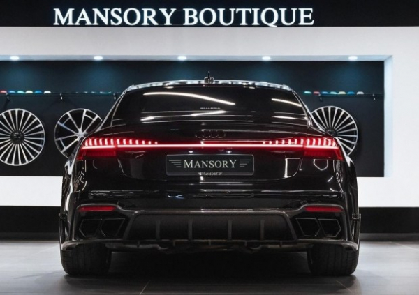 Заряджений седан Audi RS7 отримав агресивний тюнінг