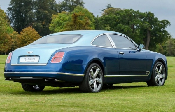 Ательє ARES Modena випустить лімітовану версію Bentley Mulsanne Coupe