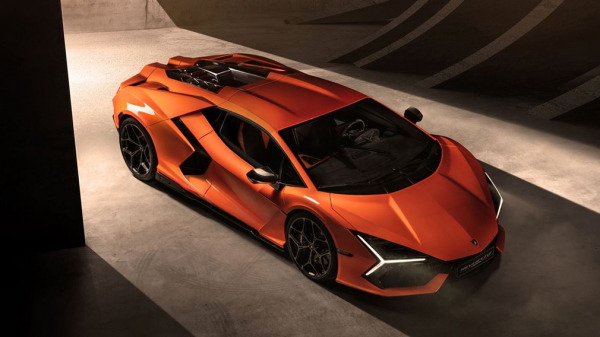Lamborghini представила преемника Aventador