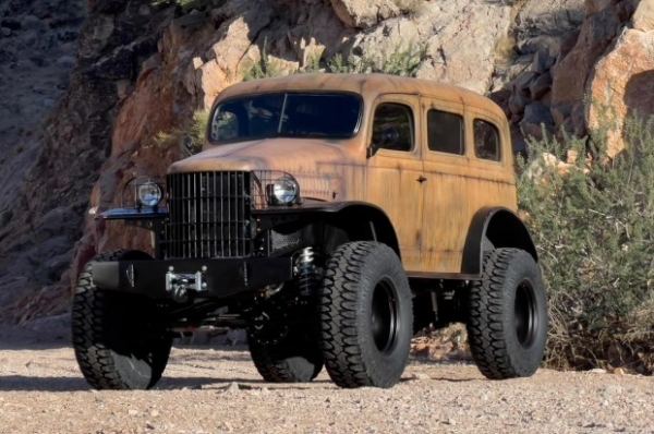 Старенький військовий позашляховик отримав шанс на &laquo;другу молодість&raquo;