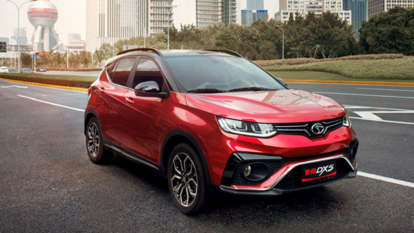 В РФ появится бюджетный кроссовер Soueast DX5