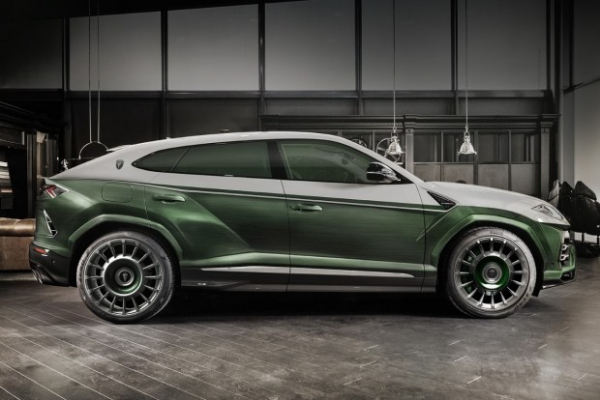 Lamborghini Urus отримав тюнінг на честь &laquo;Дня Святого Патрика&raquo;