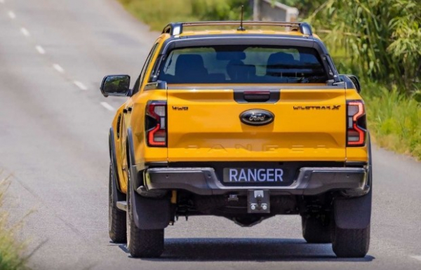 Ford Range отримав екстремальну версію Wildtrack X