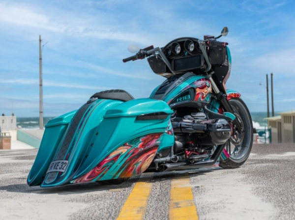 Представлено унікальний мотоцикл BMW R 18 B Heavy Duty Представлено унікальний мотоцикл BMW R 18 B Heavy Duty