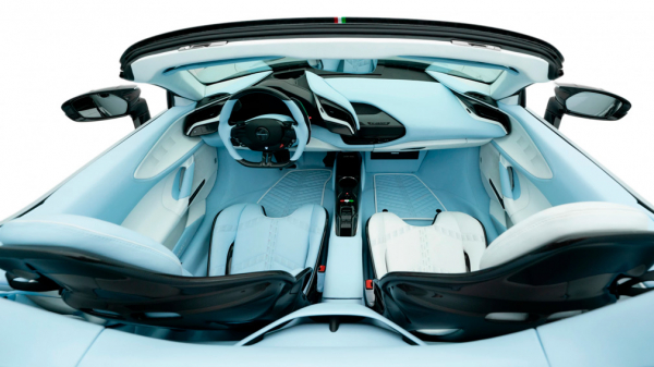 Ferrari SF90 Spider получил пакет доработок от Mansory Ferrari SF90 Spider получил пакет доработок от Mansory