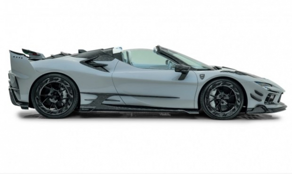 Тюнери доопрацювали найшвидший суперкар Ferrari