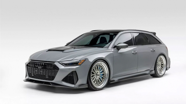 Audi RS6 Avant получил тюнинг-пакет от ателье 1016 Industries