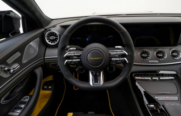 &laquo;Електрифікований&raquo; Mansory AMG GT став &laquo;зеленішим&raquo;