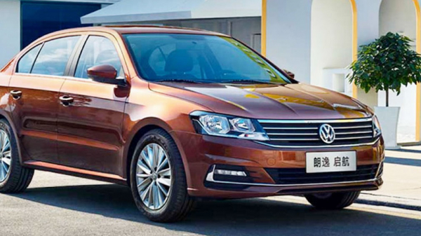 На российский рынок привезли новый седан Volkswagen Lavida Qihang На российский рынок привезли новый седан Volkswagen Lavida Qihang