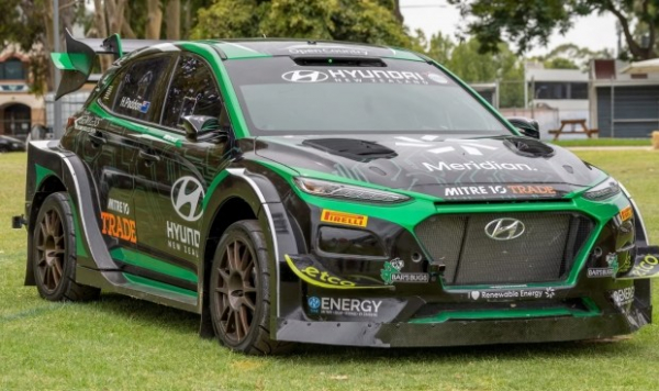 Електромобіль Hyundai Kona отримав гоночну версію