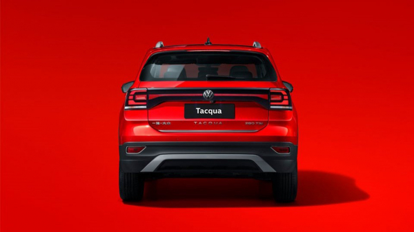 В России появились новые кроссоверы Volkswagen Tacqua за 2,6 млн рублей