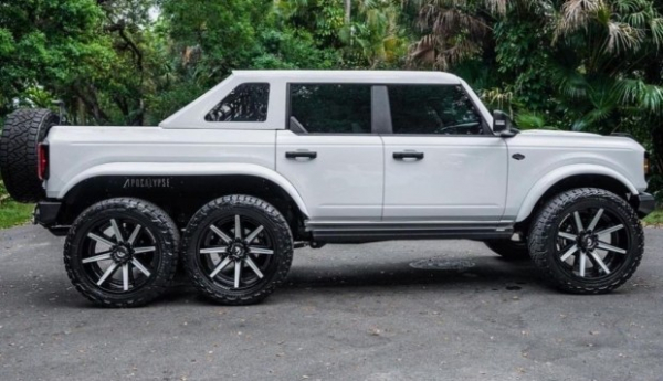 Ford Bronco отримав брутальну шестиколісну версію