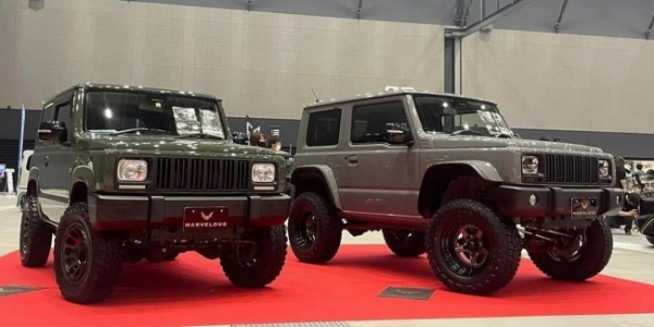 Suzuki Jimny перетворили на мініатюрний клон Jeep Cherokee
