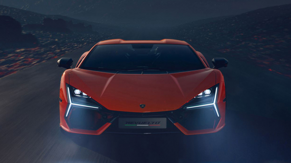 Lamborghini представила преемника Aventador