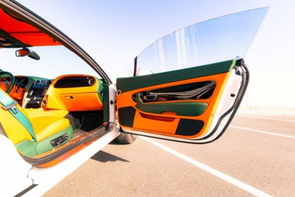 Bentley Continental GT підготували до суворого бездоріжжя Bentley Continental GT підготували до суворого бездоріжжя