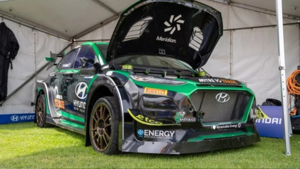 Електромобіль Hyundai Kona отримав гоночну версію
