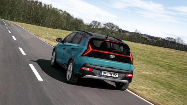 В РФ подешевели кроссоверы Hyundai Bayon