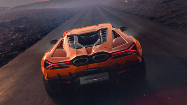 Lamborghini представила преемника Aventador