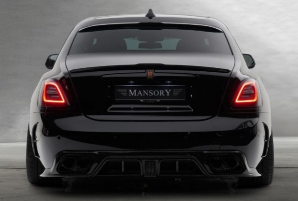 Компанія Mansory презентувала «дуже чорний» Rolls-Royce Ghost Компанія Mansory презентувала «дуже чорний» Rolls-Royce Ghost