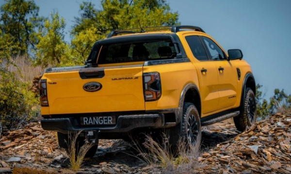 Ford Range отримав екстремальну версію Wildtrack X