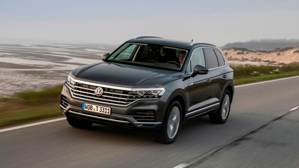 СМИ: в Москве продали все &laquo;официальные&raquo; Volkswagen Touareg