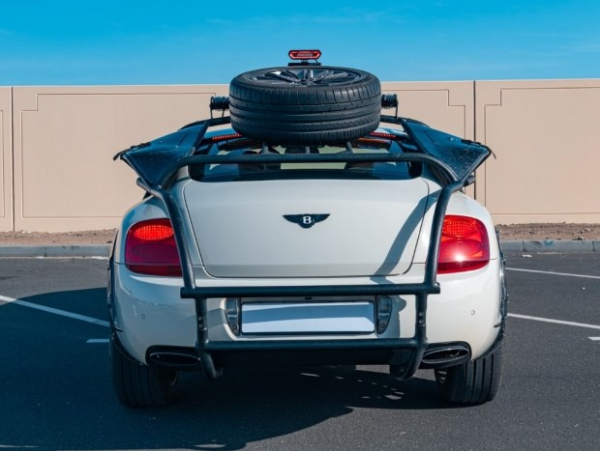 Bentley Continental GT підготували до суворого бездоріжжя Bentley Continental GT підготували до суворого бездоріжжя