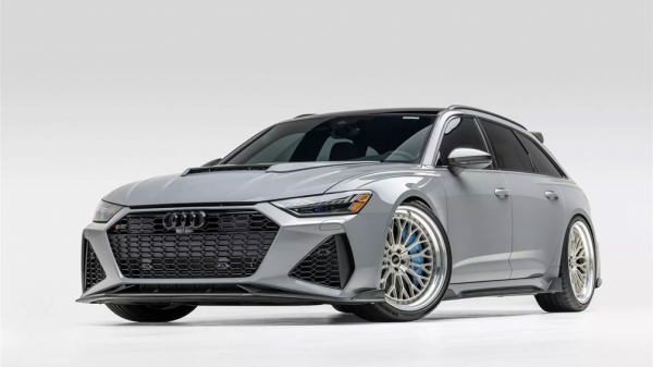 Audi RS6 Avant получил тюнинг-пакет от ателье 1016 Industries