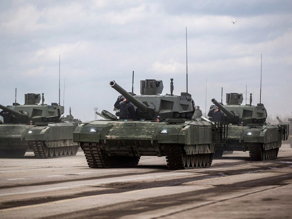 &laquo;Армата&raquo; на Украине: российский танк против немецкого &laquo;Леопарда 2&raquo;