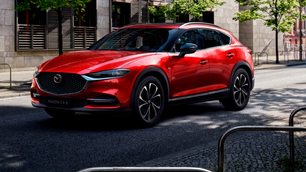 Автосалоны в России снизили стоимость кроссоверов Mazda CX-4 без пробега в марте 2023 года Автосалоны в России снизили стоимость кроссоверов Mazda CX-4 без пробега в марте 2023 года