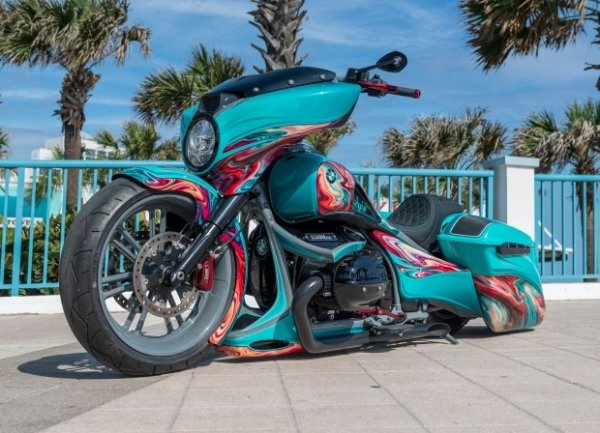 Представлено унікальний мотоцикл BMW R 18 B Heavy Duty Представлено унікальний мотоцикл BMW R 18 B Heavy Duty